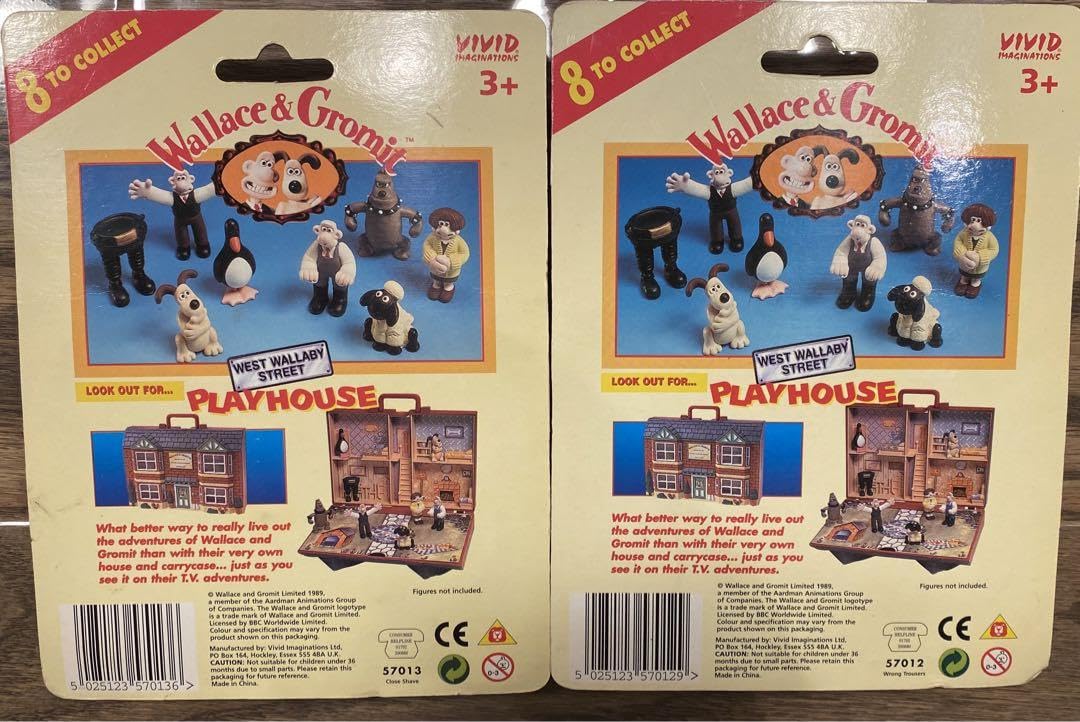 Amazon.co.jp: Wallace and Gromit Wallace Gromit Figure Set